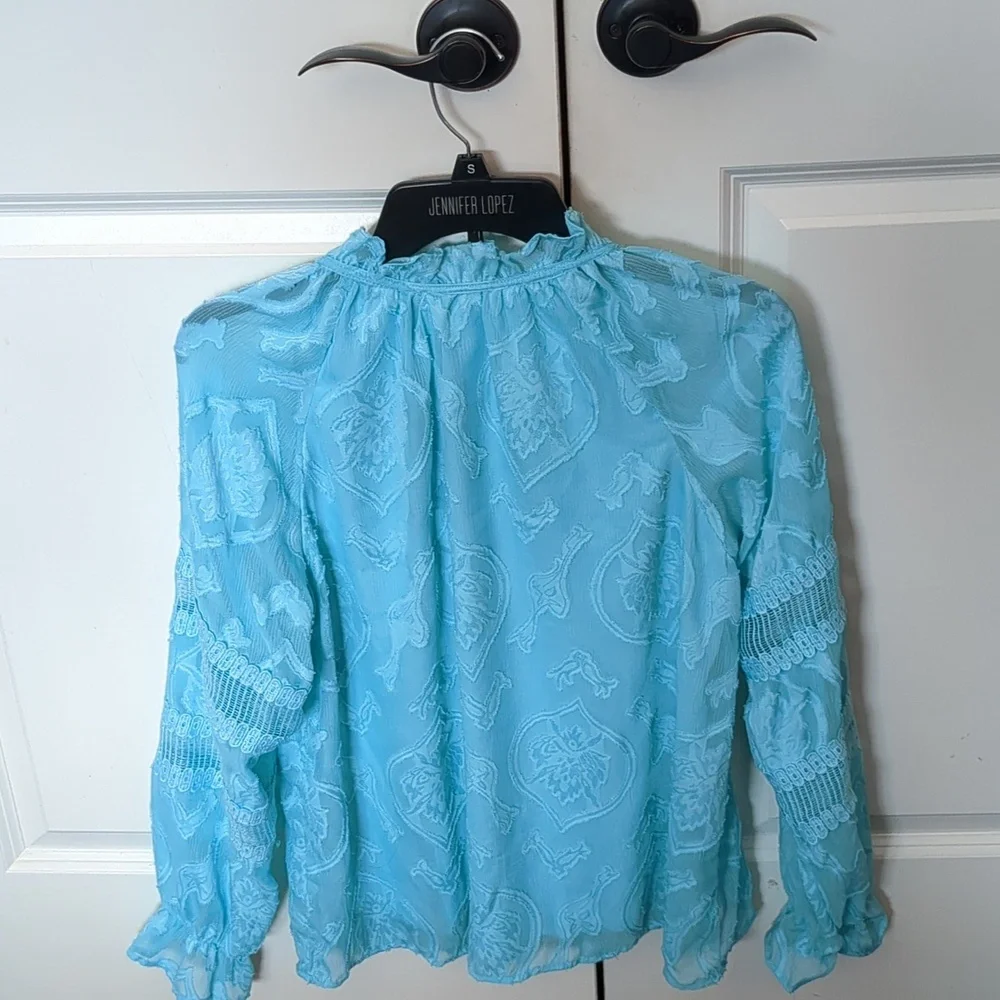 Belle Kim Gravel Cabana Blue - Picture 6 of 8